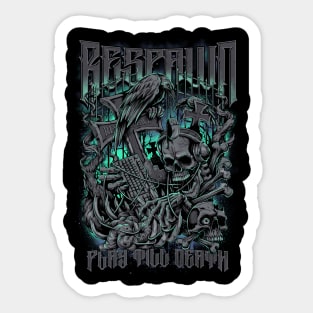 Graveyard Sticker